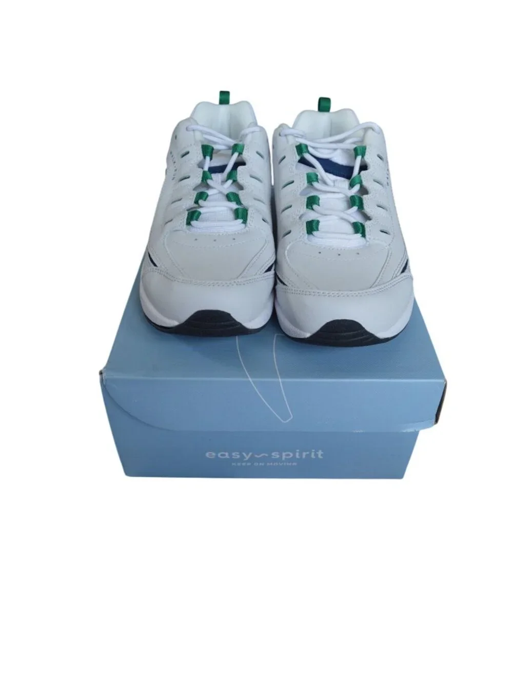 New Easy Spirit Women's Romy Walking Sneakers Size 7 Athleisure Casual Summer
